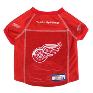 Detroit Red Wings Pet Jersey Size XS - Picture 1 of 1