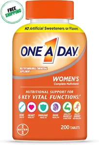 One a Day Women’S Multivitamin with Vitamin A, C, D, E and All 8 B Vitamins, Cal - Picture 1 of 8