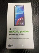 Motorola Moto G Power (2021) - 64GB - Flash Gray (Cricket) - Brand New 