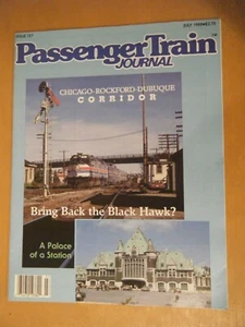 PASSENGER TRAINS JOURNAL - Magazine Back Issue July 1988 - Picture 1 of 1