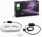 Philips Hue Smart Outdoor Lightstrip White & Colour Ambiance [5 m]... 