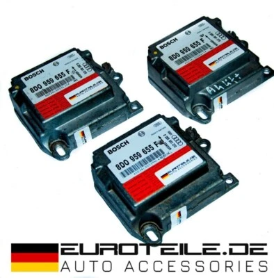 ✅ ✅ Centralina Airbag 8D0959655F 0285001270 AUDI A4 S4 B5 ✅ 2 anni di garanzia ✅✅ - Immagine 1 di 4