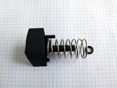 Bouton coffre Renault Twingo 1 (2005 - 2006 - 2007) + Ressort + Joint de blocage