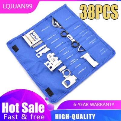 38PCS Car Stereo Release Removal Keys Set Tool Vehicle CD Car Radio Head Unit - Image 1 of 4