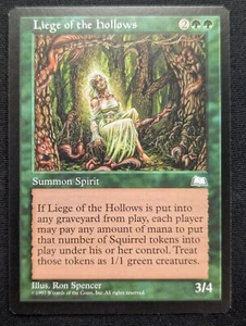 Liege of the Hollows - Weatherlight - NM - MTG - Magic the Gathering - Green - Picture 1 of 4
