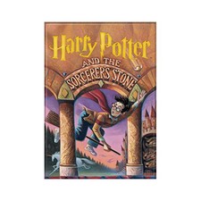 Ata-Boy Harry Potter Sorcerer's Stone Book Cover Magnet IN STOCK 