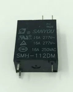 Relé SPST Sanyou SMH-112DM 12VDC - ¡NUEVO! - Imagen 1 de 1