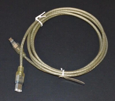 *Vintage* Apple 6-Pin to 4-Pin Firewire Cable, 6 ft *New* 590-2286 - Image 1 of 3