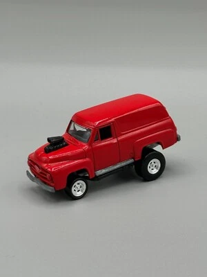 🥵 Johnny Lightning 1955 Ford Panel Delivery Zingers! PROTOTIPO TEST SHOT 🤯 Foto 1 de 4