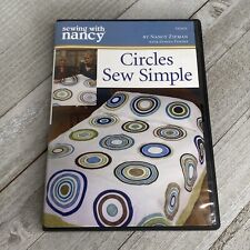 Sewing With Nancy Zieman Circles Sew Simple 2013 DVD Nancy's Notions Quilting