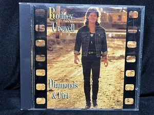 Rodney Crowell - Diamonds and Dirt CD [1988] - Picture 1 of 4