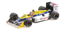 1 43 MINICHAMPS Williams Fw11B Nelson Piquet World Champion F1 1987 436876606