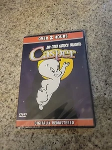 Casper Dvd Other Cartoon Treasures Collectors Edition Over 2 Hours Runtime - Picture 1 of 5
