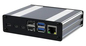Pi-Box Pro 4 Gehäuse, Silber - MP004561 - Zdjęcie 1 z 1
