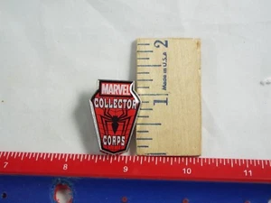 FUNKO MARVEL COLLECTOR CORPS SPIDERMAN PIN NEW - Picture 1 of 2