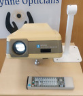 Nidek Cp-670 Auto Chart Projector With Remote And Stand