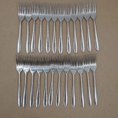 Tenedor de cena Browne 502103 Eclipse usado acero inoxidable 18/10 cantidad 24 Foto 1 de 4