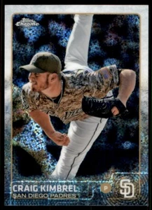 Actualización Topps 2015 cromo #US237 Craig Kimbrel Speckle refractor - Imagen 1 de 2