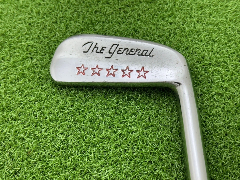 BURKE THE GENERAL PUTTER Classic Blade Design Right Handed 5-Star Vintage Golf - Image 1 of 4