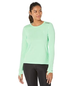 Burton Brand Active Long Sleeve Green T-Shirt L113215 Women's Size Medium - Picture 1 of 2