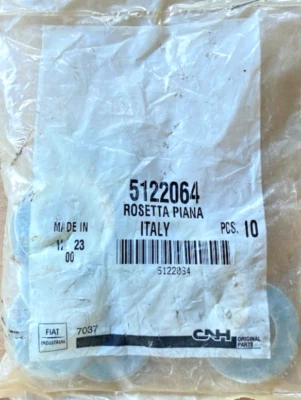 Estuche OEM Lavadora New Holland 5122064 (16,6 mm ID x 33 mm OD x 4 mm) Paquete de 10 Foto 1 de 2