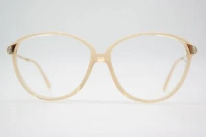 Vintage Brille Rodenstock exclusiv 7004 Beige Gold Oval Brillengestell - Bild 1 von 6