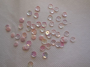 Holograma rosa para boda bebé lentejuelas redondas ahuecadas 6 mm aprox1700/paquete de 20 g - Imagen 1 de 2