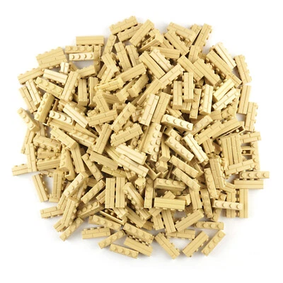 LEGO® 1x4 Mauersteine Bausteine Beige - verschiedene Stückzahlen - 15533 NEU - Bild 1 von 4