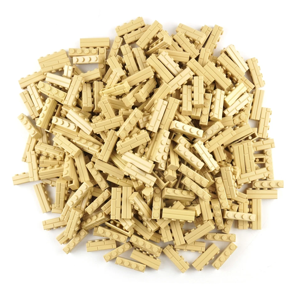 LEGO® 1x4 Mauersteine Bausteine Beige - verschiedene Stückzahlen - 15533 NEU - Bild 1 von 4