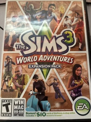 Sims 3: World Adventures (Windows/Mac, 2009) - Image 1 of 3
