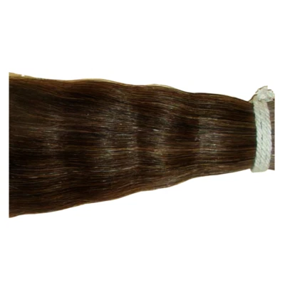 50g Brown Color Horse tail,Real Horse tail Hairs 80-83cm Chestnut Horsehairs - Image 1 of 4