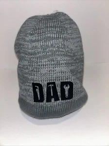 Urban Pipeline Grey Knit Sherpa Lined Warm Winter Beanie “Dad” Hat - Picture 1 of 3