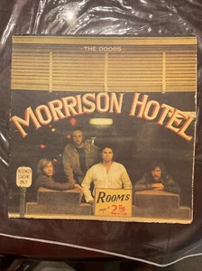 The Doors, Morrison Hotel Vinyl LP Original 1970 75007 Stereo Elektra Very Good - Picture 1 of 7
