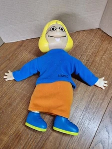 Vintage NSPCC Emily Doll 15" height. Happy Kids Doll Children in Need - Picture 1 of 4