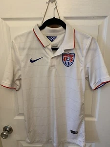 Nike USA US Soccer USMNT 2014 World Cup National Team Jersey Size Small - Picture 1 of 7