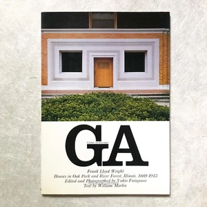 GA Global Architecture 25: Frank Lloyd Wright Houses in Oak Park River Forest - Imagen 1 de 7