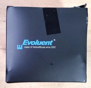 Evoluent VerticalMouse 4 Right Hand Wireless Ergonomic Mouse - Small - Photo 1/2