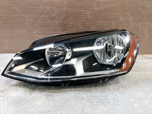 Volkswagen Golf Mk7 Front Left Side Headlight Halogen Headlamp USA OEM - Picture 1 of 19