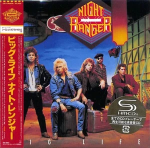 ＊NIGHT RANGER  Big Life  [Paper Sleeve CD] - Picture 1 of 3