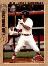 2005 New Jersey Cardinals Grandstand 5 Sean Danielson Irving Texas Baseball Card