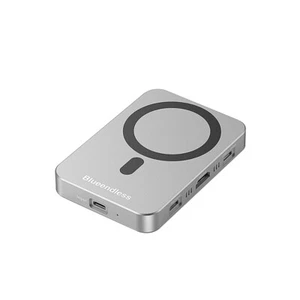 Blueendless Magnetic Hard Drive Enclosure Docking Station Type-C HDMI HD USB3.2 - Picture 1 of 20