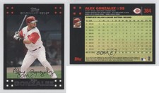2007 Topps Red Back Alex Gonzalez #384