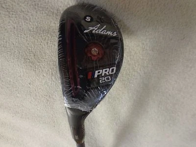 LH - Adams PRO 20* Hybrid w/Aldila Tour Red 75g Stiff Graphite Shaft - Image 1 of 4