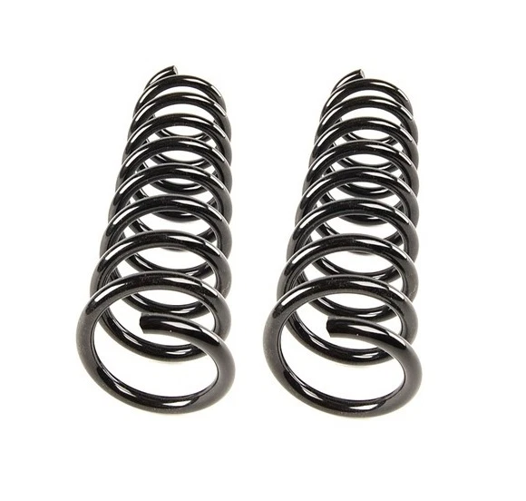 Juego de 2 muelles helicoidales traseros Lesjofors 42 042 31 para Audi A4 Quattro 1996-2001 Foto 1 de 1