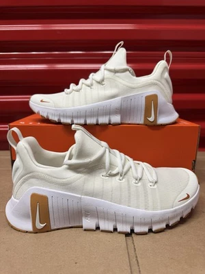 Women’s Size 9.5 - Nike Free Metcon 6 Sail White Monarch FJ7126-103 - Image 1 of 4