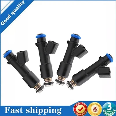 4Pcs Fuel Injectors 8125995040 For Saab 9-7x Chevrolet Colorado GMC  Hummer H3 - Image 1 of 4