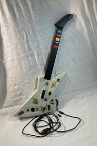 Guitar Hero Xbox 360 Xplorer Wired Controller 95055 RedOctane - PARTIALLY TESTED - Picture 1 of 9