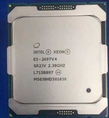 Intel Xeon E5-2697 V4 LGA2011-3 Server CPU Processor 2.3 GHz SR2JV 18Core 36T - Image 1 of 2
