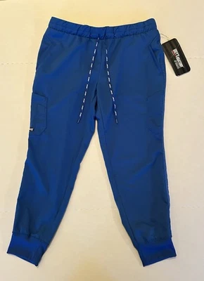 Grey’s Anatomy by Barco Scrub Pants Size Large Blue NWT 7229 Unisex - Image 1 of 4