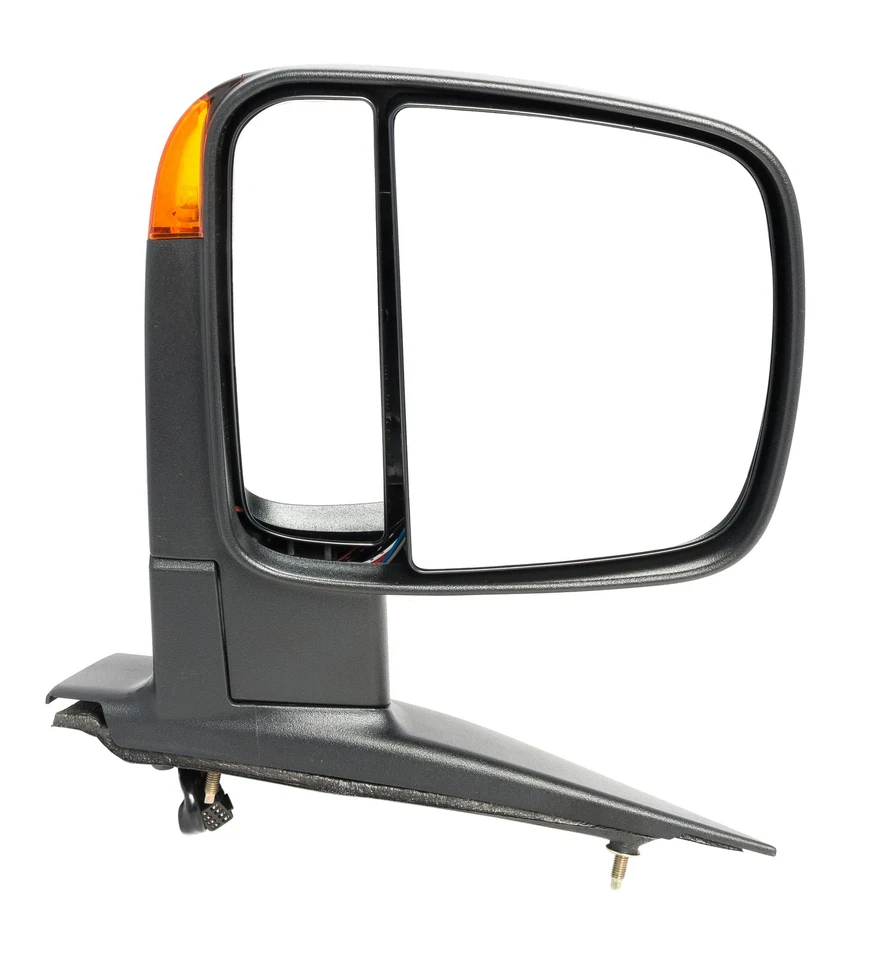 Espejo retrovisor lateral derecho Depo 2008-17 GMC Chevy con indicador de señal de giro 335-5429L3EFH2 Foto 1 de 4